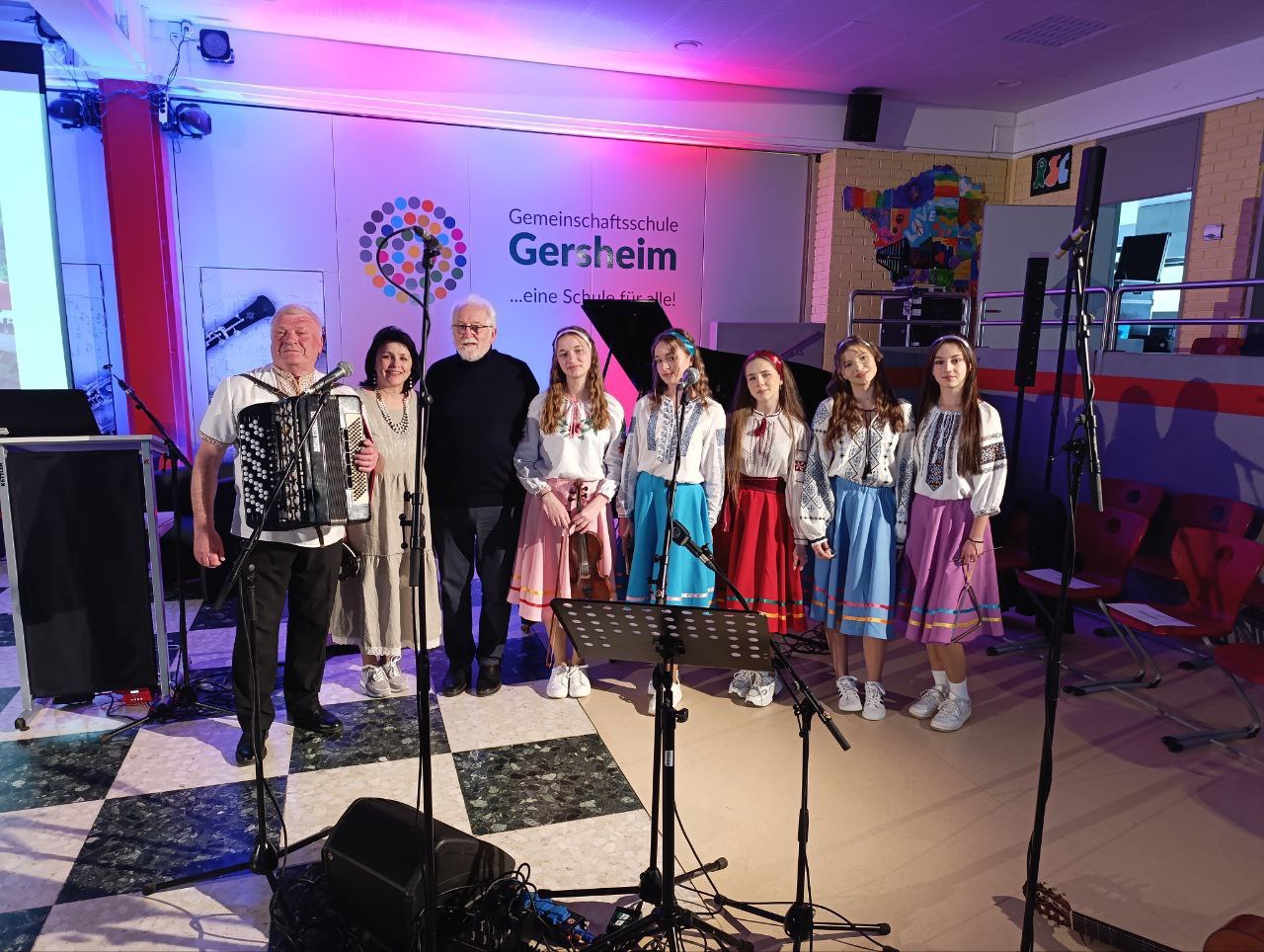 Наші на святкуванні 20-річного ювілею екологічного осередку Spohns Haus